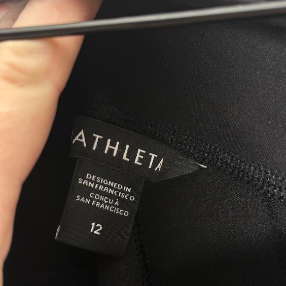 ATHLETA Endless High Rise Pant Black Sz 12 $109 {3X25} - Picture 4 of 6